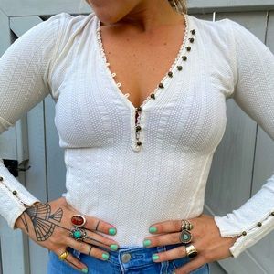 Free People Long Sleeve